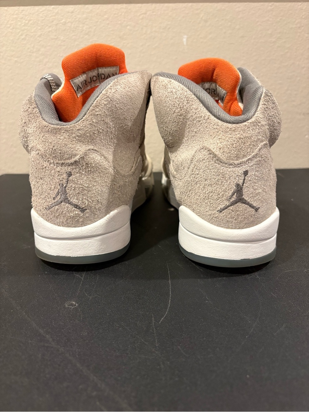Air Jordan 5 Retro SE Craft Light Orewood Brown FD9222-180 Size 9 Men No Insoles - Picture 4 of 10